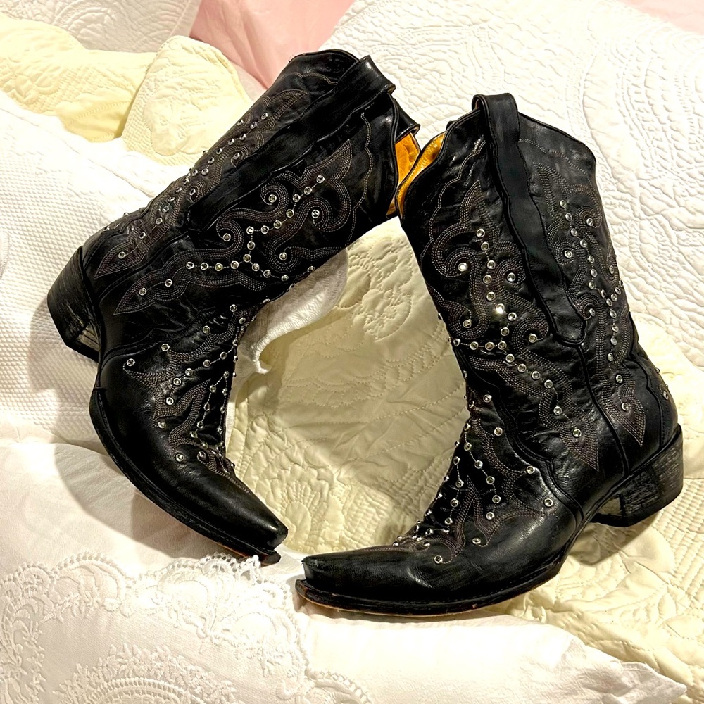 💎Old Gringo Women's Celeste crystal size 9💎 - Picture 3 of 13